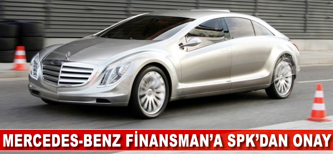 Mercedes-Benz Finansman'a SPK'dan onay