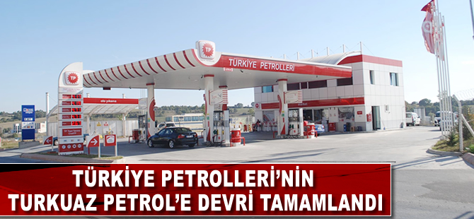 Türkiye Petrolleri'nin devri tamamlandı