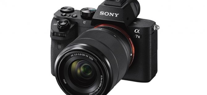Sony Alpha 7R II ön inceleme