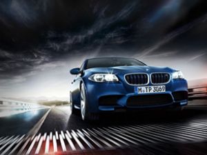 BMW'in Kurşun Geçirmez Araç Testi