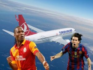 Bu kez de Messi ile Drogba sahnede